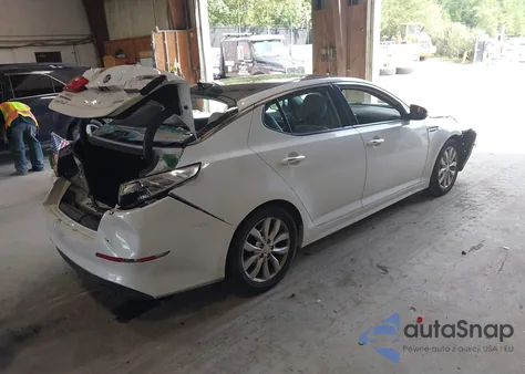 2015 Kia Optima Ex из США, поврежденный, VIN 5XXGN4A7XFG415028